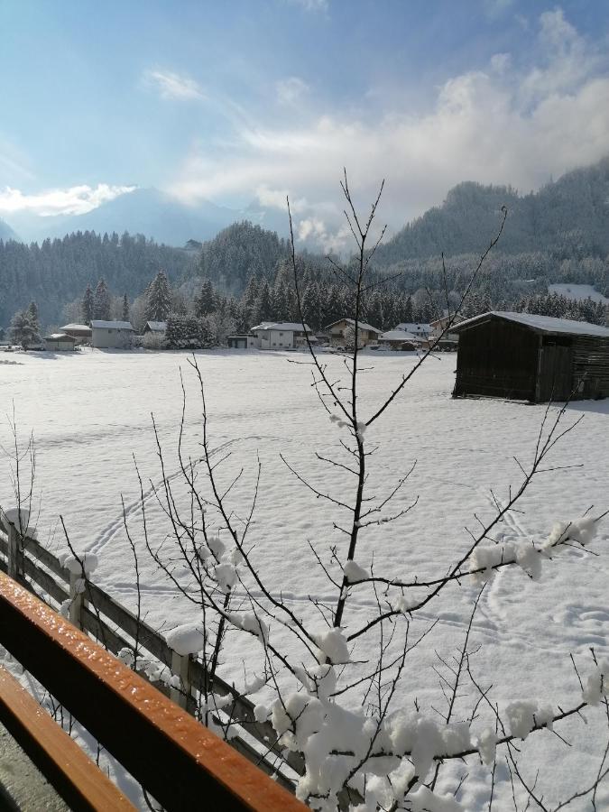 Bergblick Apartment Wald im Pinzgau Εξωτερικό φωτογραφία
